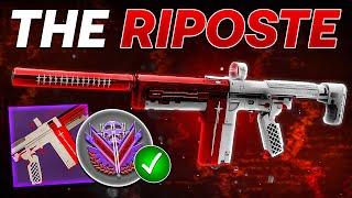 The Riposte Is The ONLY One Of Its Kind ( This Made Me Play Comp Again )