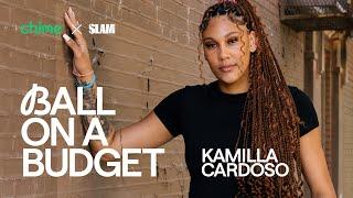 Kamilla Cardoso serves it up Chicago Style | Ball On A Budget™ | Chime x SLAM