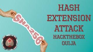 Hash Extension Attack [HackTheBox Ouija]