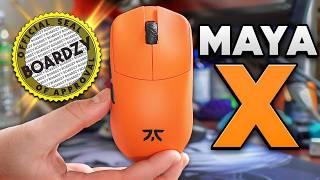 Fnatic X Lamzu MAYA X Mouse Review! LAMZUS BEST (shocking)