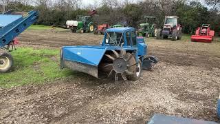 WEISS-MCNAIR JD80 SP Orchard Sweeper