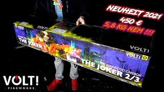 XXL MEGA VERBUND 450€  VOLT! THE JOKER 1+2+3 | NEUHEIT 2021