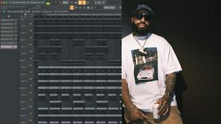 making a west coast beat for larry june | fl studio 21 cookup