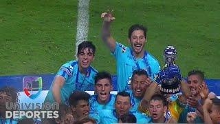 Pachuca campeón de la Liga MX con agónico gol