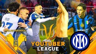 VERONA - INTER ️ YOUTUBER LEAGUE | GIORNATA 2