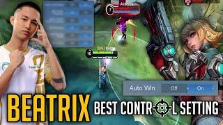 BEATRIX BEST CONTROL SETTING | BEATRIX GAMEPLAY