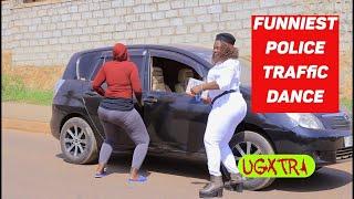 The Epic Fail of Funniest Police Traffic Dance -African Dance Comedy