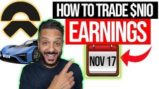 HOW TO TRADE NIO STOCK BEFORE EARNINGS AND GET RICH!  [DO THIS NOW]