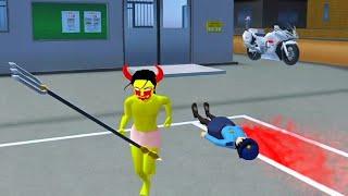 Police was killed by ghost|#sakuraschoolsimulator #shortsfilm #sss #viralvideo #trending #newupdate