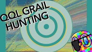 QQL GRAIL HUNTING - algorithm for Generative Art NFT GRAILS /Tyler Hobbs / Dandelion / Digital Art