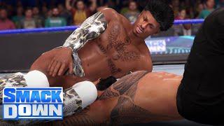 WWE 2K22 - TREYBAILE VS ROMAN REIGNS | NON TITLE MATCH [SMACKDOWN]