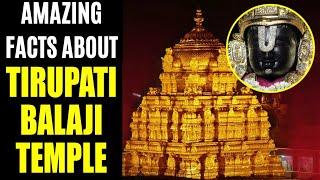 तिरुपति बालाजी के 8 जिंदा रहस्य । 8 mysteries of tirupati balaji
