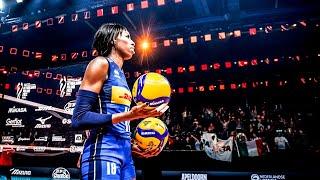 The Incredible Spiker! What an amazing Paola Egonu | Women's World Championship 2022 (HD)