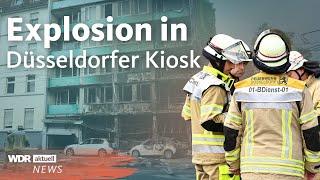 Explosion in Düsseldorf: Viele Verletzte und Tote | WDR aktuell