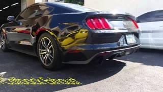 2015 Mustang GT Gibson Catback  Before and After