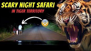 Scary night drive in Forest | Night Safari in Pilibhit Tiger Reserve