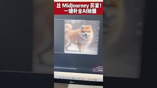 Leonardo.ai 真的比MidJourney厉害，除了能训练自己的机器人，还能一键补全之前生成不了的部分~ 绝对是米其林级别的绘图工具