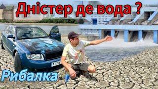 Дністер куди Пропала вода?! Огляд дністра. Рибалка на дністрі 2024 Подорож до Дністра.річка Дністер