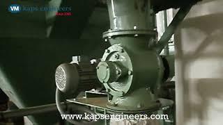 Turmeric Grinding Machine | Turmeric Grinding Plant || Turmeric Processing Plant - Kaps Engineers