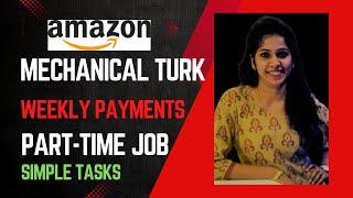 Make Money Online - Amazon Mechanical Turk | Easy Jobs For Beginners | Part-time No Experience Job