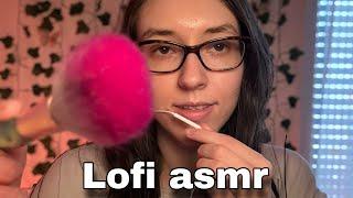 Lofi asmr Make up (mit Kopfhörern)