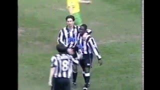 Newcastle v Norwich, 8th April 1995, Premier League