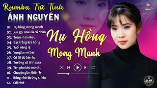 NỤ HỒNG MONG MANH  ALBUM RUMBA ÁNH NGUYÊN HAY NHẤT MỌI THỜI ĐẠI  LK RUMBA CỰC HÓT 2024