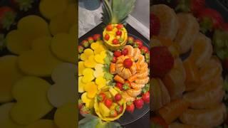 Fruits platter