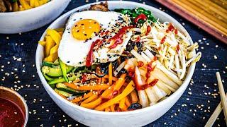  Chicken Bowl BIBIMBAP, the Taste of KOREA 