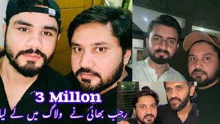 3 Millon Meet Up ! Majlis Thokar Niaz Baig Lahore Rajjabfamily Meet-up