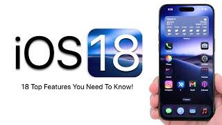 iOS 18 - Tips, Tricks and Features