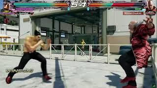 Anonymousmishima( Kazuya) vs Elbow ( Heihachi)