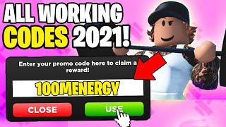 *NEW* ALL WORKING CODES FOR STRONGMAN SIMULATOR 2021! ROBLOX STRONGMAN SIMULATOR CODES