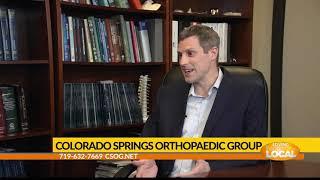 Ganglion Cysts with Dr. Dale Cassidy of Colorado Springs Orthopaedic Group - Living Local