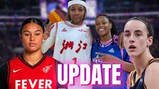 Major Indiana Fever 2025 Free Agency UPDATE!