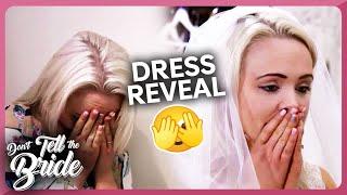 Will Becky like the dress Lee picked for her? | Don't Tell The Bride