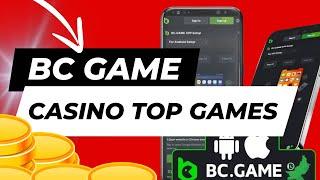 Explore the Top BC Game Casino Hits of 2024!