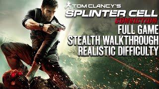 Splinter Cell: Conviction | Full Game | Stealth Walkthrough | Realistic Difficulty