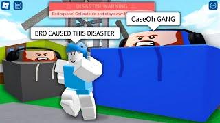 ROBLOX Natural Disaster Survival FUNNY MOMENTS (MEMES)