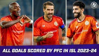 All Goals Punjab FC | ISL 2023-24