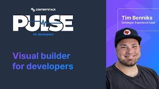 Contentstack Visual Builder for developers