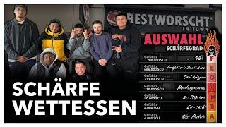 Schärfe Wettessen EXTREM mit den Jungs | Arwin Rahmany