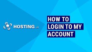 TUTORIAL #1 - How to login to your shared hosting account | Hosting.uk