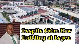  Dr.Osei Kwame Despite $30m New Masion. The  Biggest House in Africa