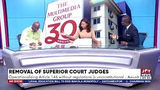 Clash of Opinions: Wontumi’s arrest, CJ's suspension & SC nominees spark fiery debate | AM Show