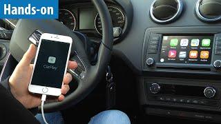 Apple Carplay Erklärvideo / Hands-on | deutsch / german