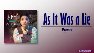 Punch (펀치) – 거짓말처럼 (As It Was a Lie) [Lovers of the Red Sky OST Part 5] [Rom|Eng Lyric]