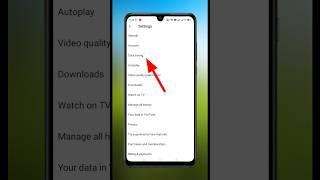 Youtube data saver settings hindi tricks  Youtube data saver settings 2024  #shorts