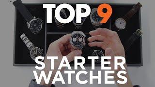 Top 9 Starter Watches From Luxury Brands