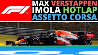 Max Verstappen Onboard Lap at Imola | 2020 San Marino Grand Prix